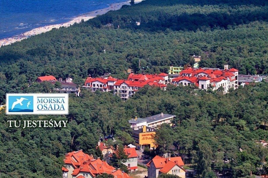 Morska Osada Domki Blisko Morza Hotell Krynica Morska Exteriör bild